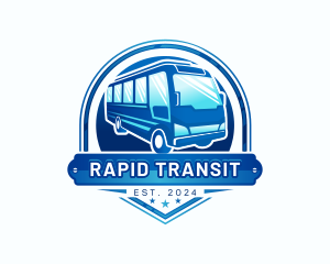 Bus Transport Shuttle logo