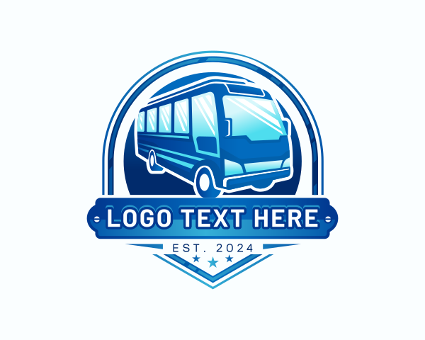 Transportation logo example 3