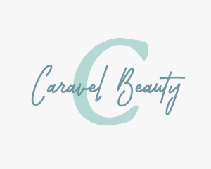 Feminine Salon Beauty logo design