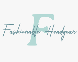 Feminine Salon Beauty logo design