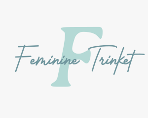 Feminine Salon Beauty logo design