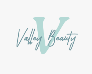 Feminine Salon Beauty logo design