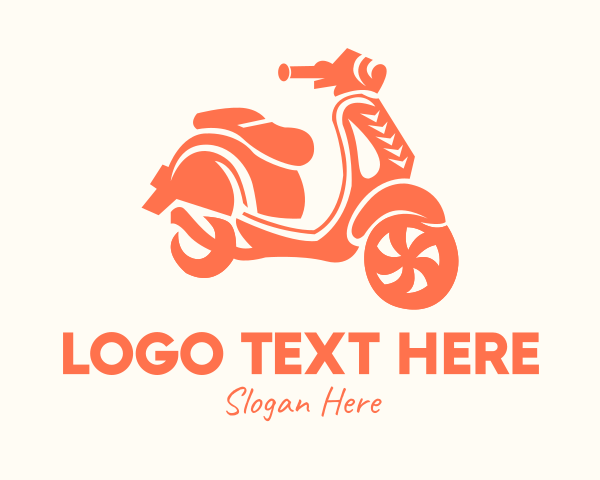 Vespa logo example 2