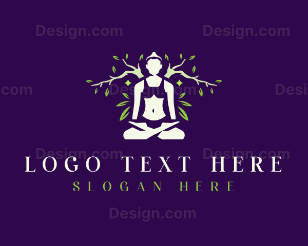 Yoga Wellness Relaxation Logo