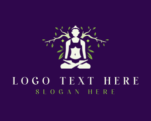 Yoga Wellness Relaxation Logo