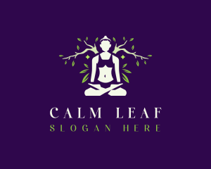 Yoga Wellness Relaxation logo design