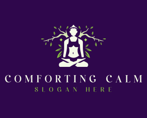 Yoga Wellness Relaxation logo design