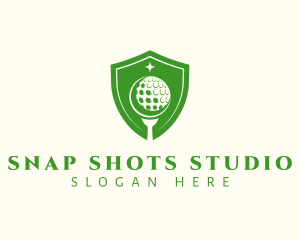 Golf Ball Shield logo