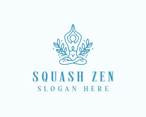 Zen Spiritual Yoga logo design