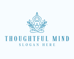 Zen Spiritual Yoga logo design