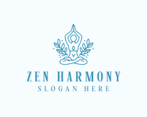 Zen Spiritual Yoga logo design