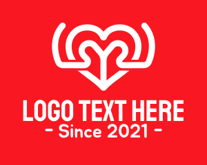 Heart Steering Wheel logo