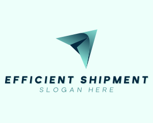 Forwarding Plane Freight logo design