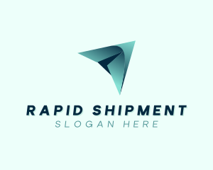 Forwarding Plane Freight logo design