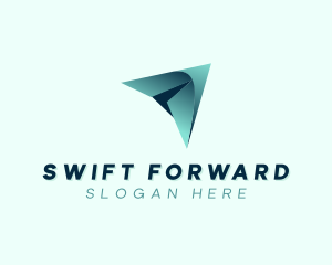 Forwarding Plane Freight logo design