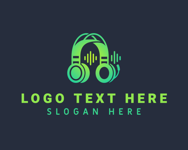 Playlist logo example 1