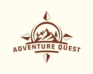 Mountain Expedition Compass logo