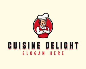 Chef Culinary Restaurant logo design