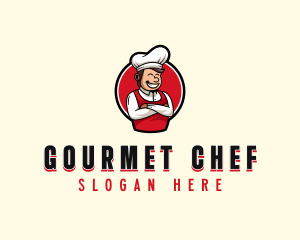 Chef Culinary Restaurant logo design