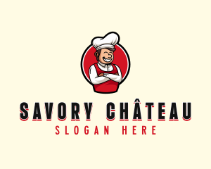 Chef Culinary Restaurant logo design