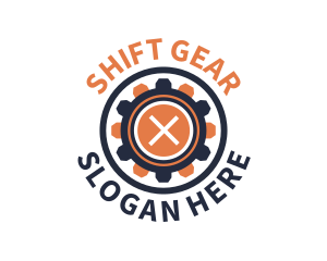 Gear Cog Mechanic logo design