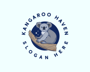 Marsupial Koala Bear logo