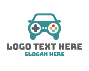 Car Gaming Controller logo