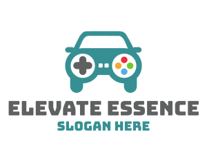 Car Gaming Controller logo