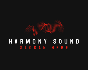 Tune Wave Tech Sound logo design