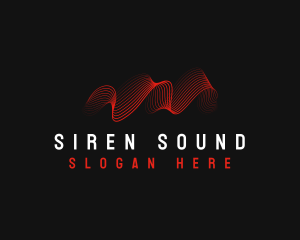 Tune Wave Tech Sound logo design