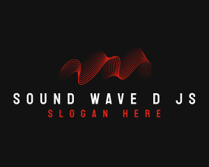 Tune Wave Tech Sound logo design