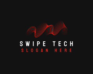 Tune Wave Tech Sound logo design