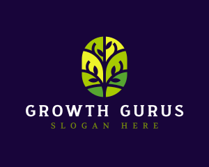 Tree Planting Garden logo design