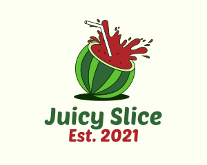 Watermelon Juice Drink logo