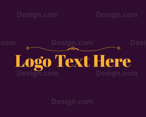 Elegant Luxury Business Logo