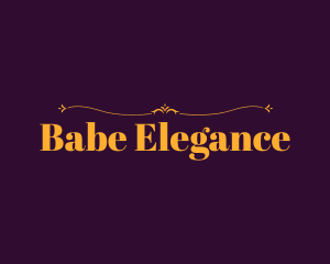 Elegant Luxury Business logo design