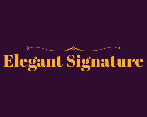 Elegant Luxury Business logo design