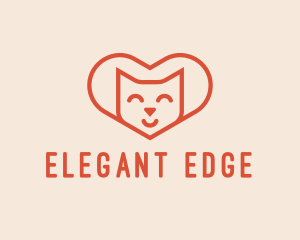 Heart Cat Love logo
