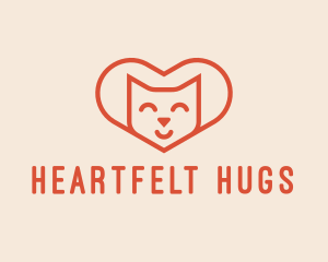 Heart Cat Love logo