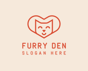 Heart Cat Love logo
