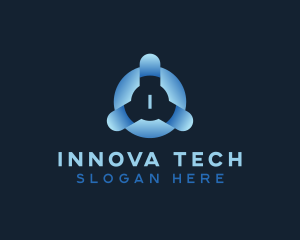 Software Tech Cyber logo design