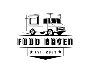 Food Truck Van logo