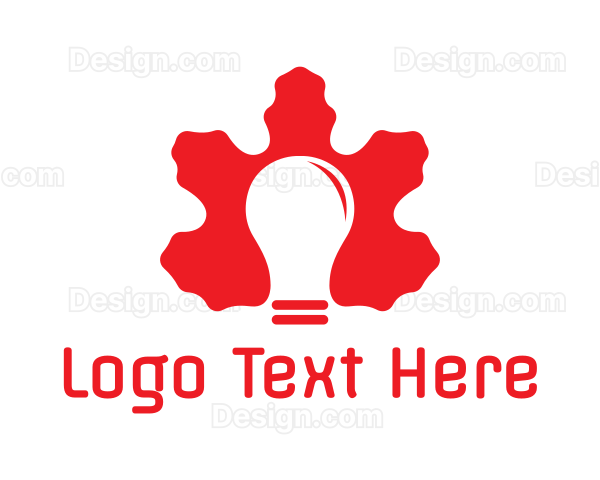 Canadian Light Bulb Logo