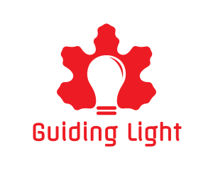 Canadian Light Bulb logo design