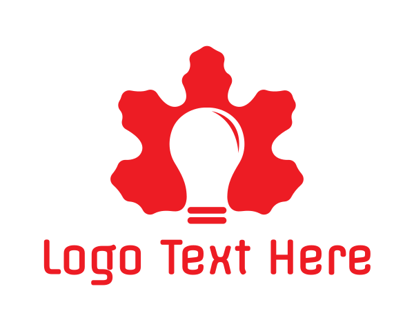 Light logo example 1