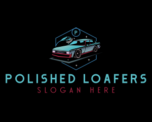 Car Polish Restoration logo design