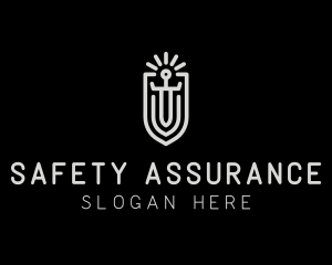 Medieval Shield Sword  logo