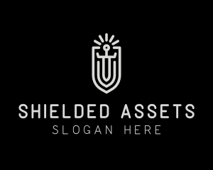 Medieval Shield Sword  logo