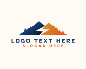 Lightning Mountain Trail logo