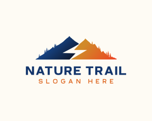 Lightning Mountain Trail logo